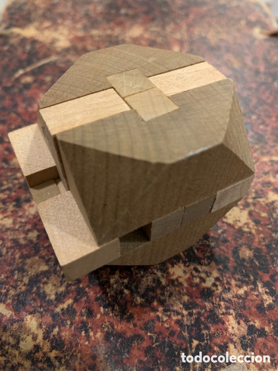 Puzzles: Puzzle madera forma poli&eacute;drica - Foto 3