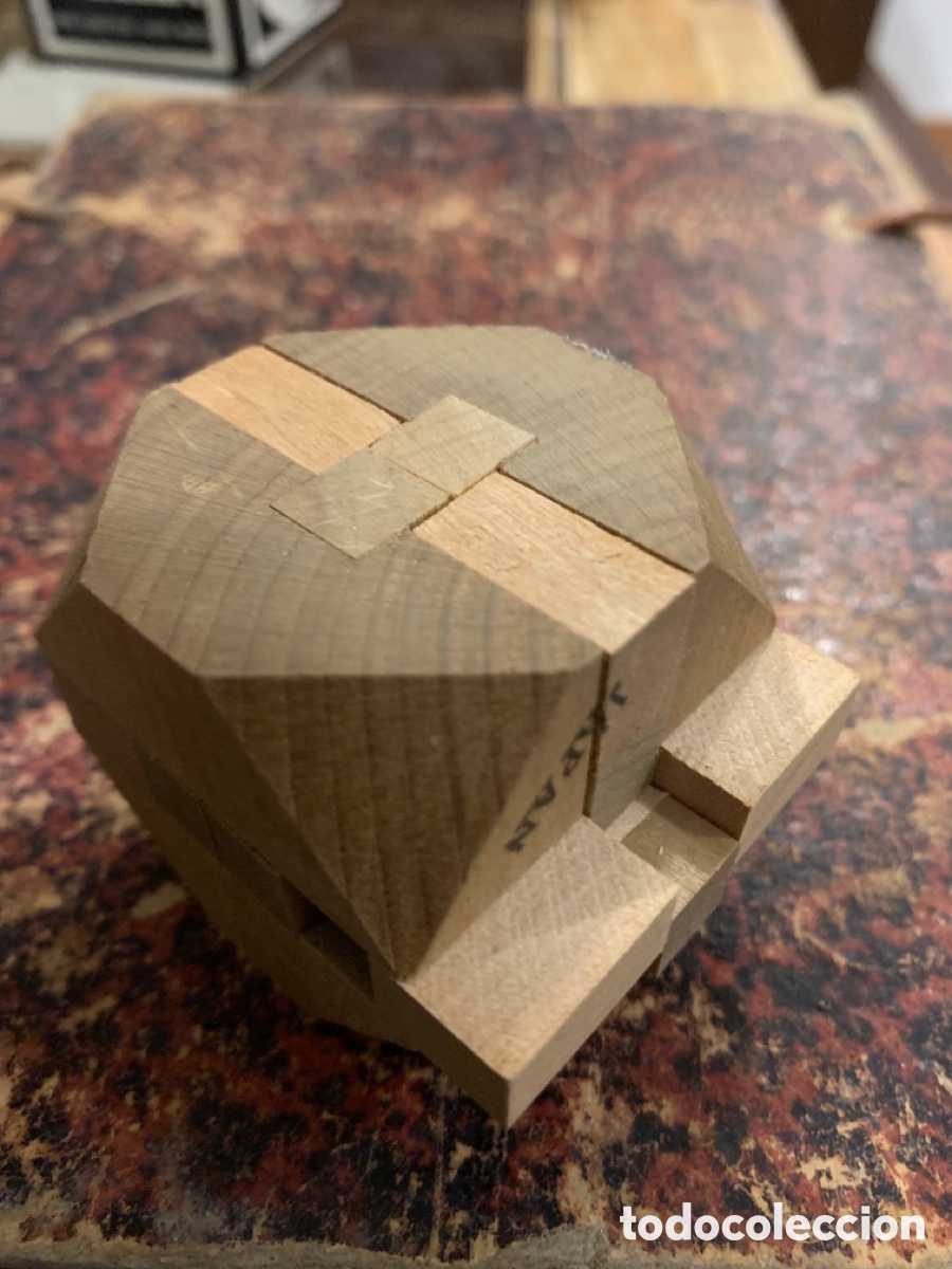 Puzzles: Puzzle madera forma poli&eacute;drica - Foto 4