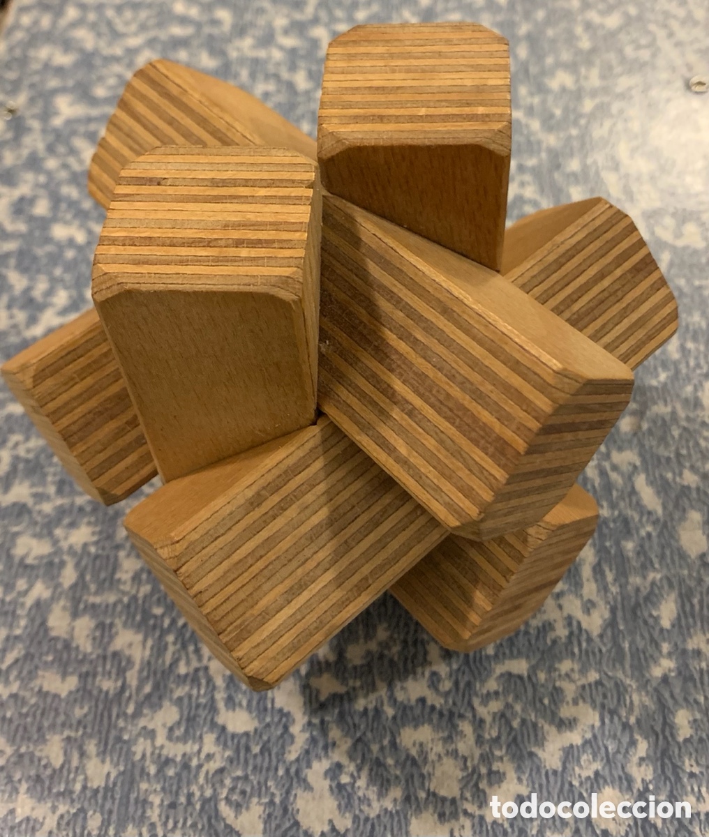 Puzzles: Puzzle de madera - Foto 1