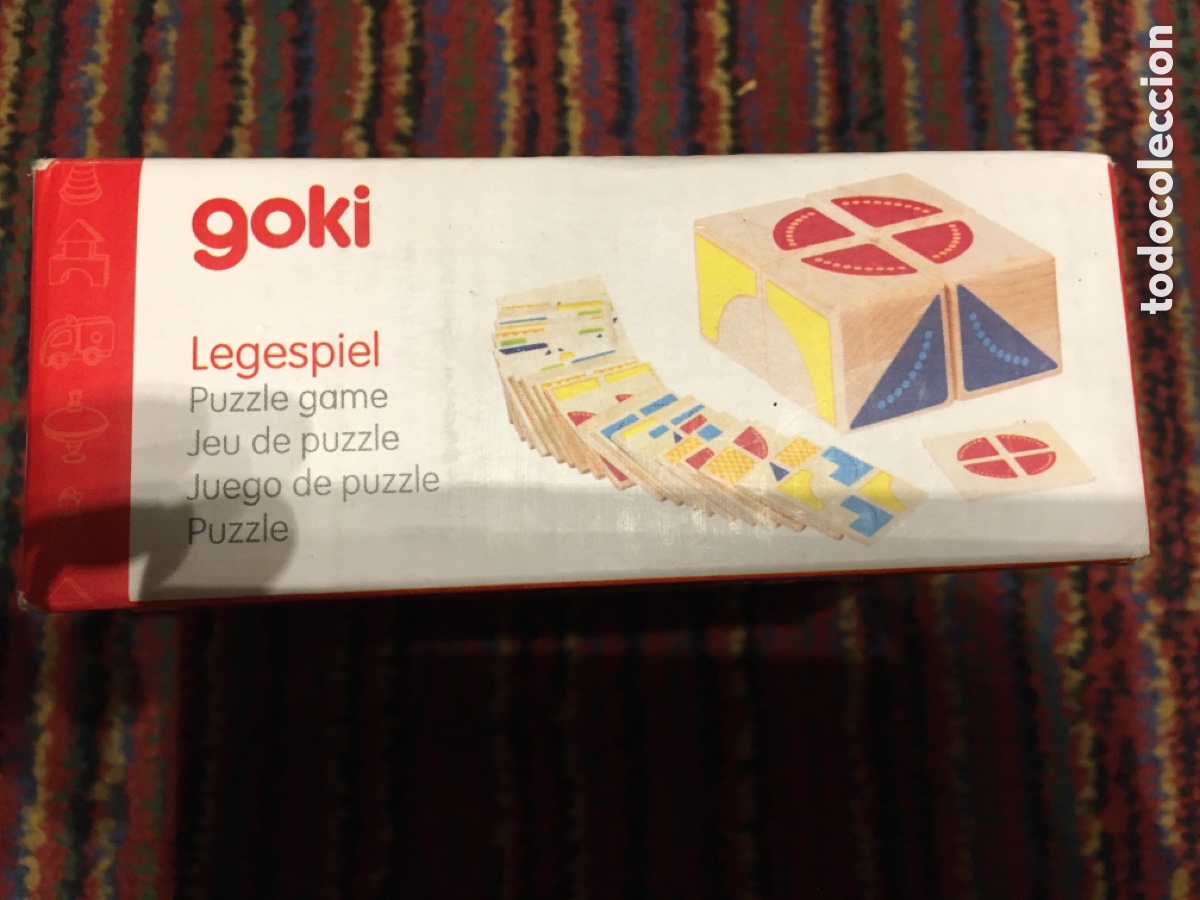 Puzzles: Goki Legespiel puzzle puzle - Foto 2
