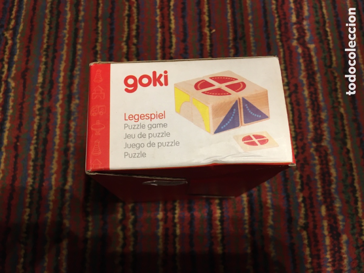 Puzzles: Goki Legespiel puzzle puzle - Foto 3