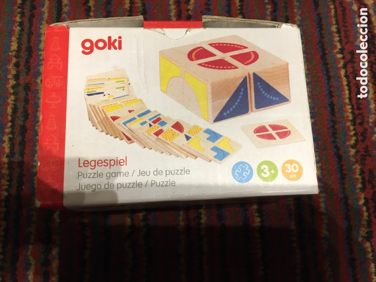 Puzzles: Goki Legespiel puzzle puzle - Foto 1