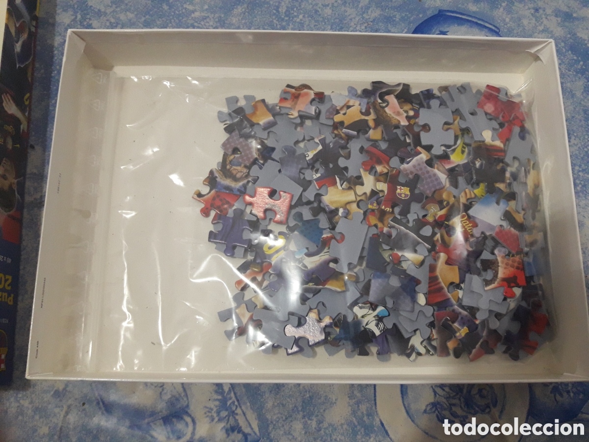 Puzzles: PUZZLE 200 F.C.BARCELONA DE EDUCA - Foto 2