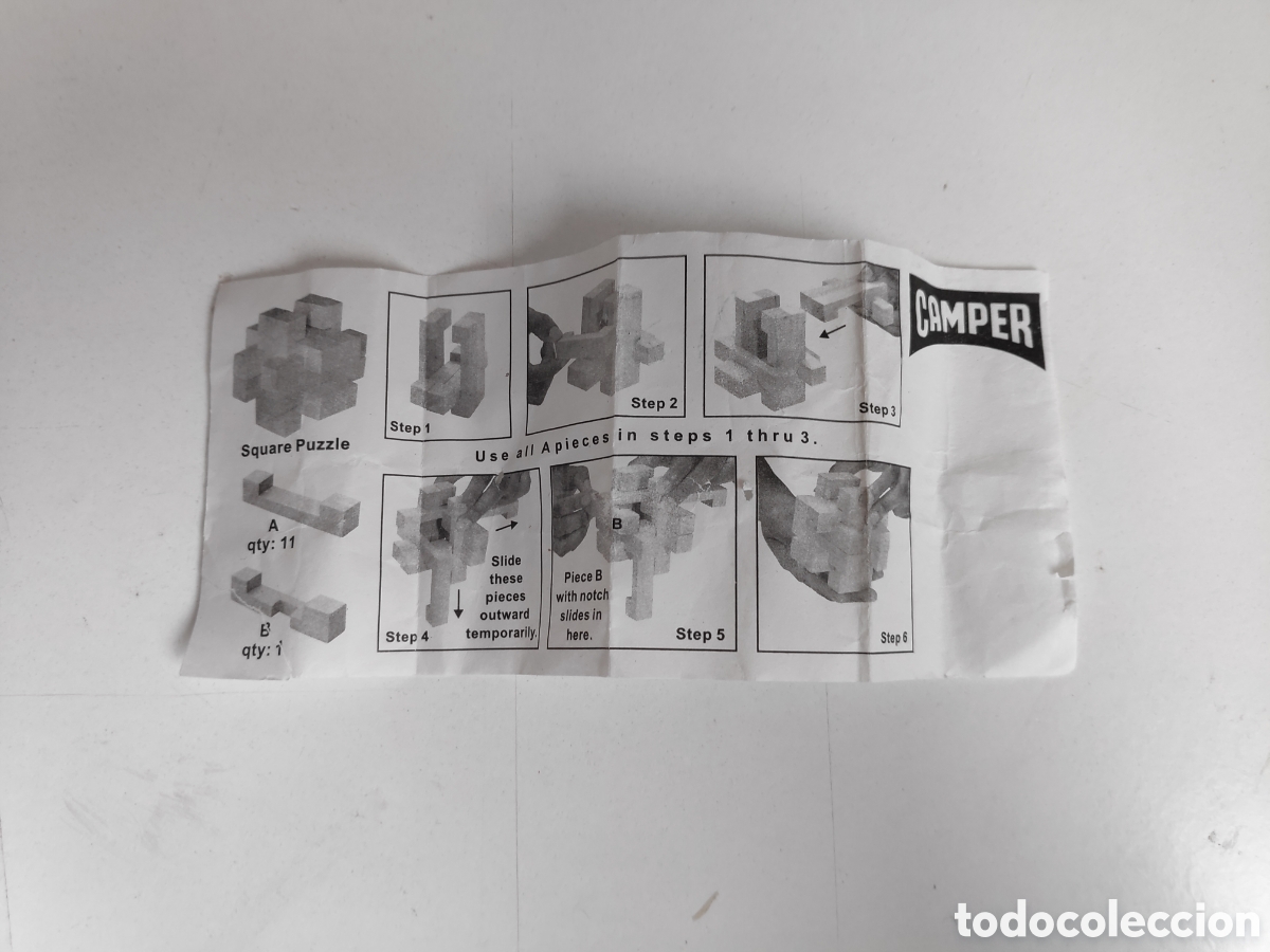Puzzles: Rompecabezas de Madera puzzle 3D. Con instrucciones - Foto 3