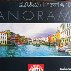 Puzzles: PUZZLE EDUCA 1000 PIEZAS. VENECIA. Lote 377079769