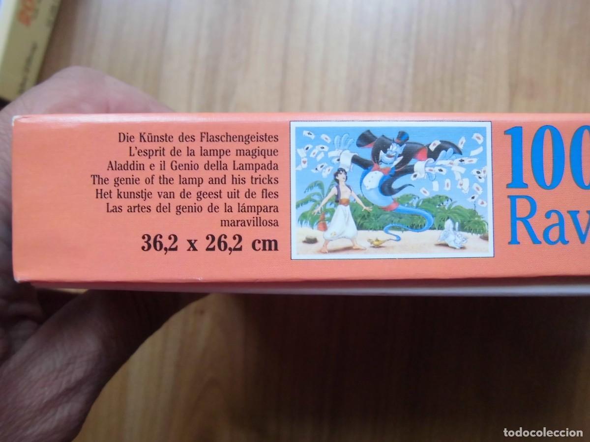 Puzzles: PUZZLE INFANTIL RAVENSBURGER 100 ALADDIN COMPLETO - Foto 2