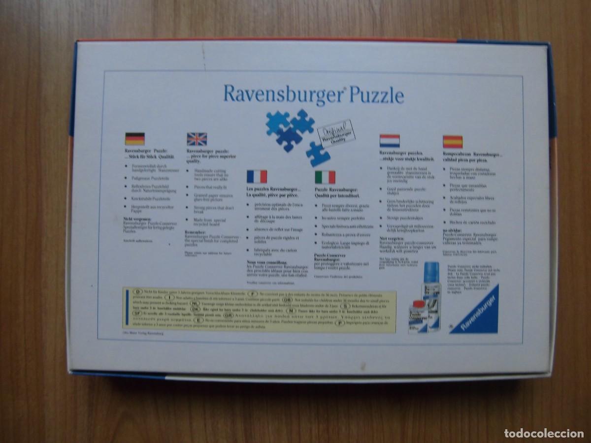 Puzzles: PUZZLE INFANTIL RAVENSBURGER 100 ALADDIN COMPLETO - Foto 3