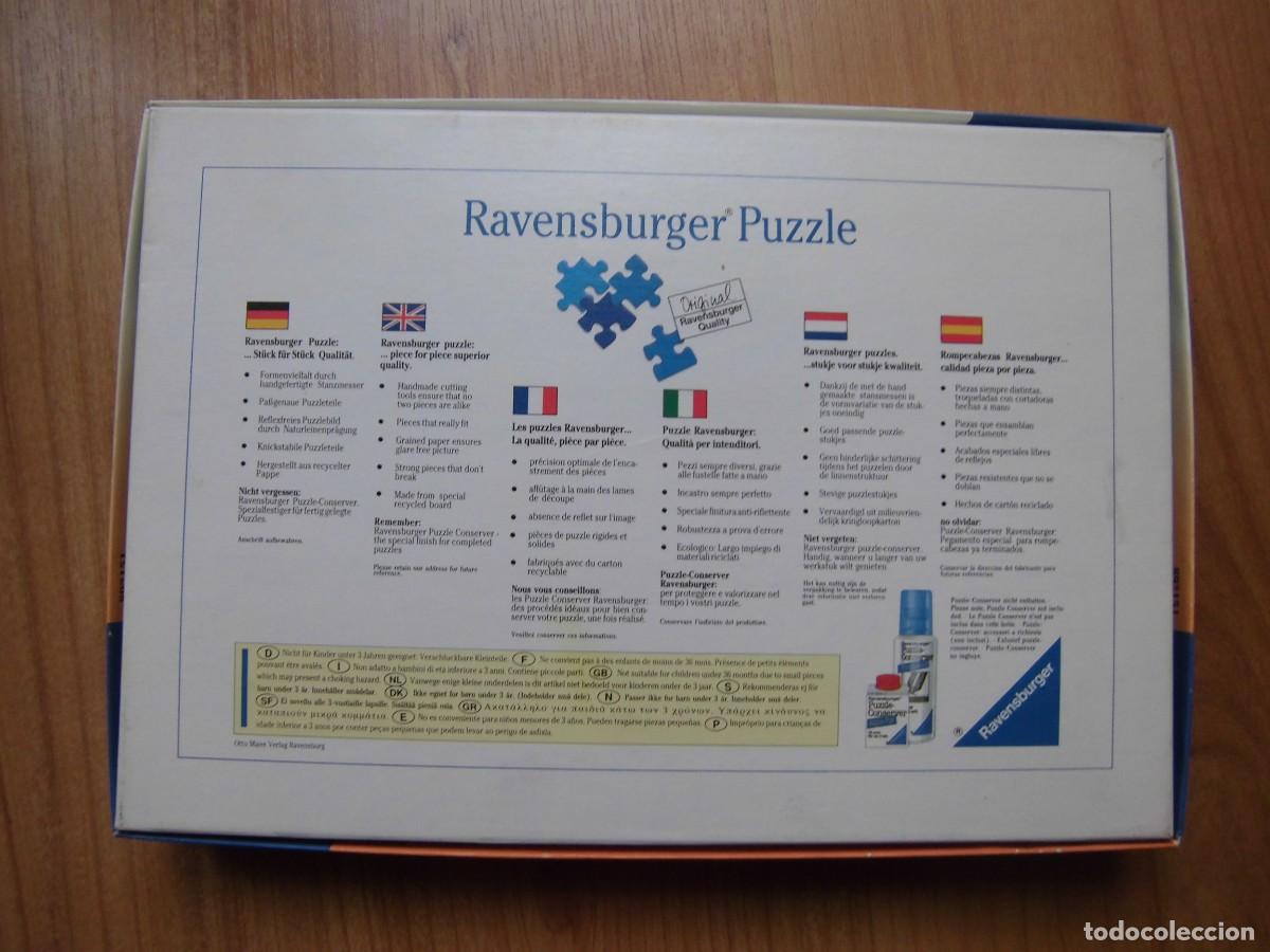 Puzzles: PUZZLE INFANTIL TIRANOSAURUS REX 100 RAVENSBURGER COMPLETO - Foto 3
