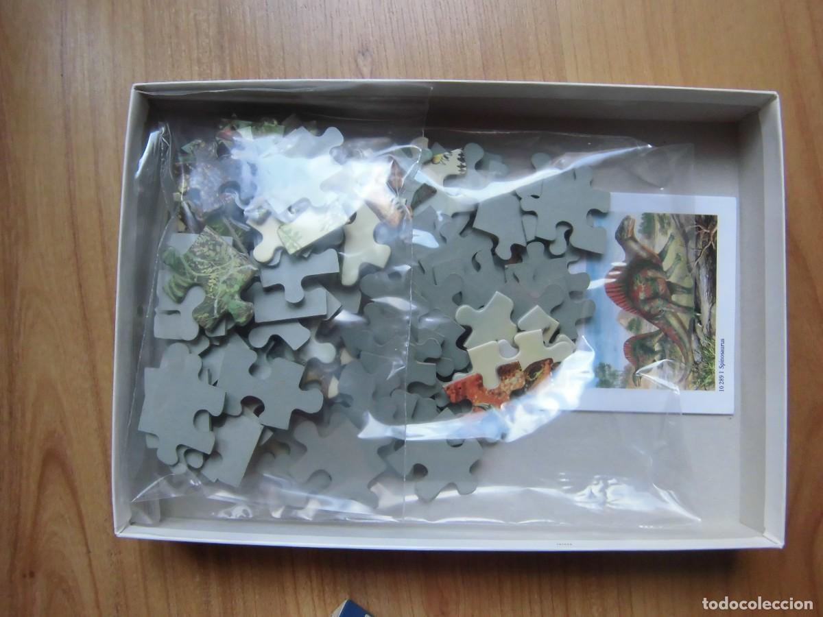 Puzzles: PUZZLE INFANTIL TIRANOSAURUS REX 100 RAVENSBURGER COMPLETO - Foto 4