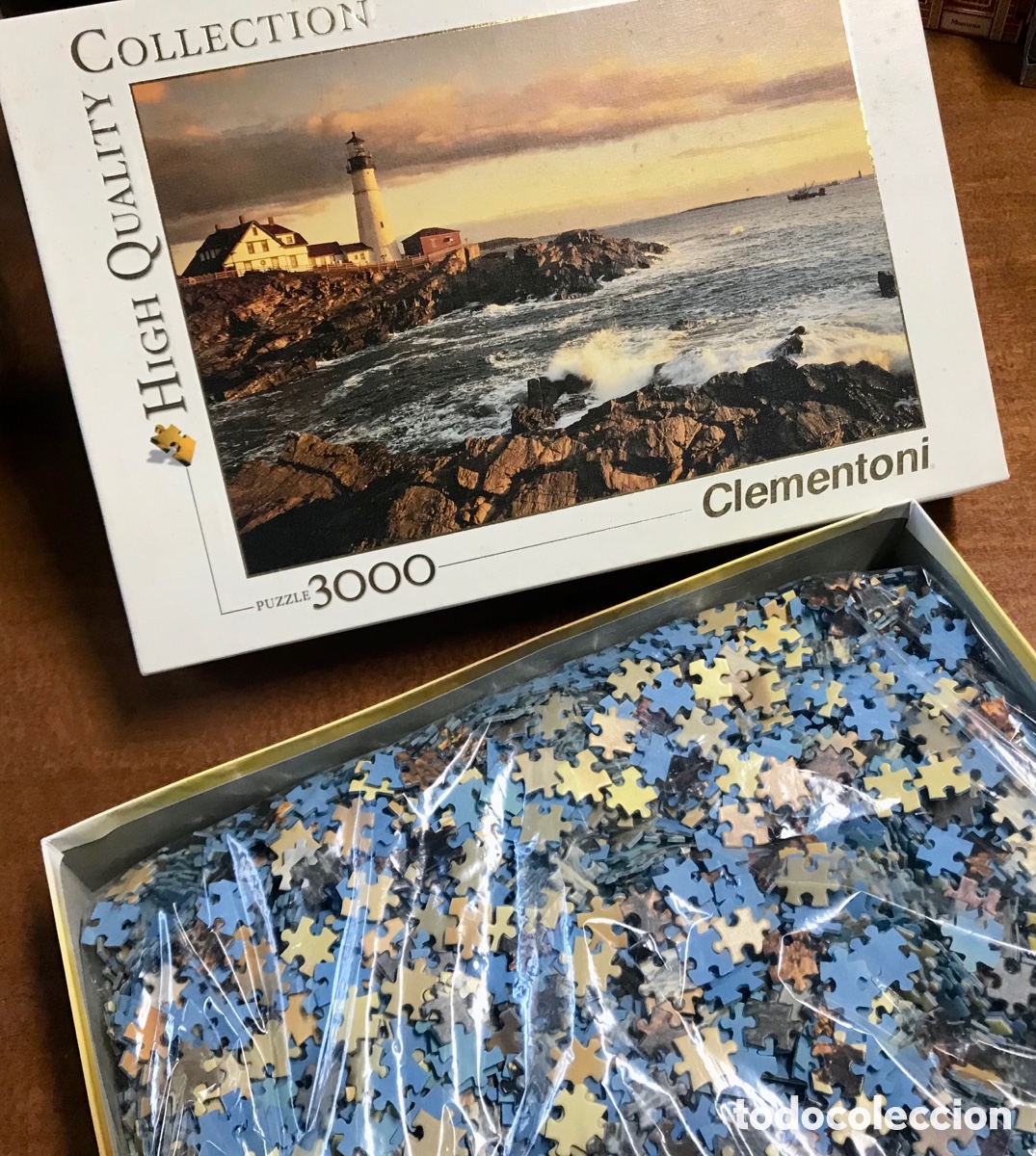 envío 10€. puzzle 3000 piezas clementoni jamás - Acheter Puzzles anciens  sur todocoleccion