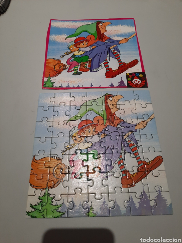 Puzzles: 2 puzzles de 49 piezas a&ntilde;os 80 - Foto 1
