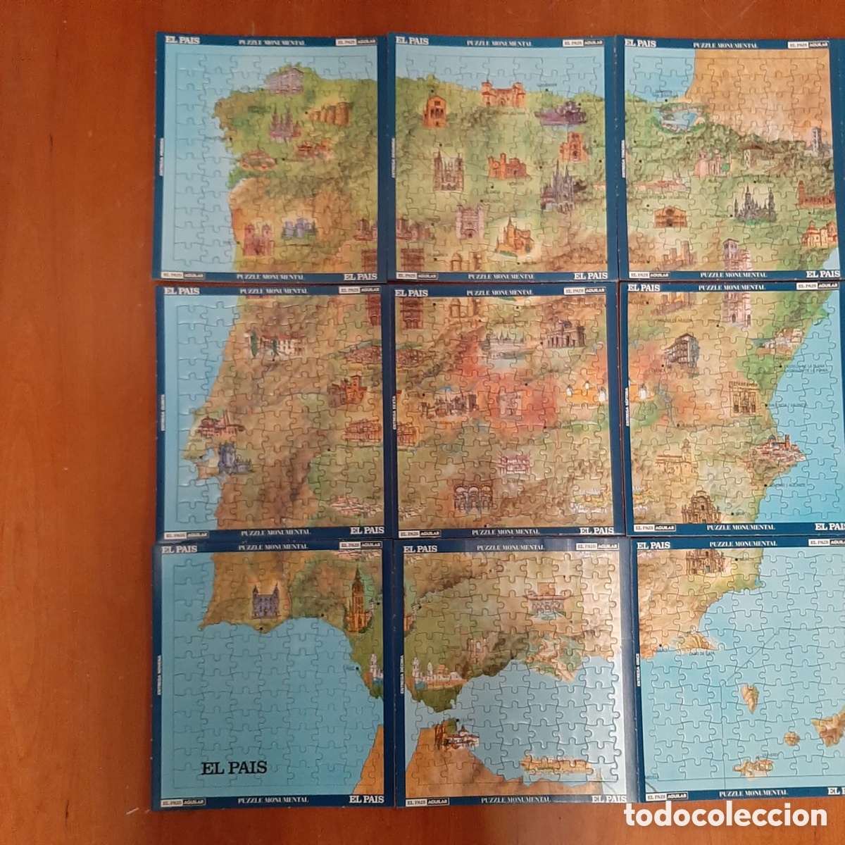 Puzzles: Lote de puzzles de espa&ntilde;a - Foto 2