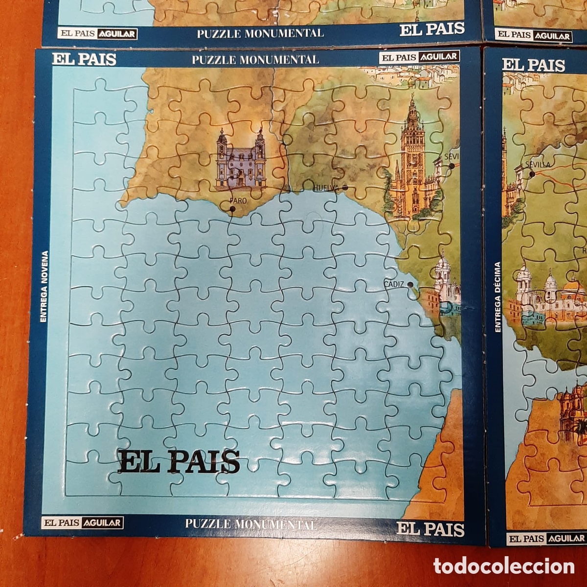 Puzzles: Lote de puzzles de espa&ntilde;a - Foto 3