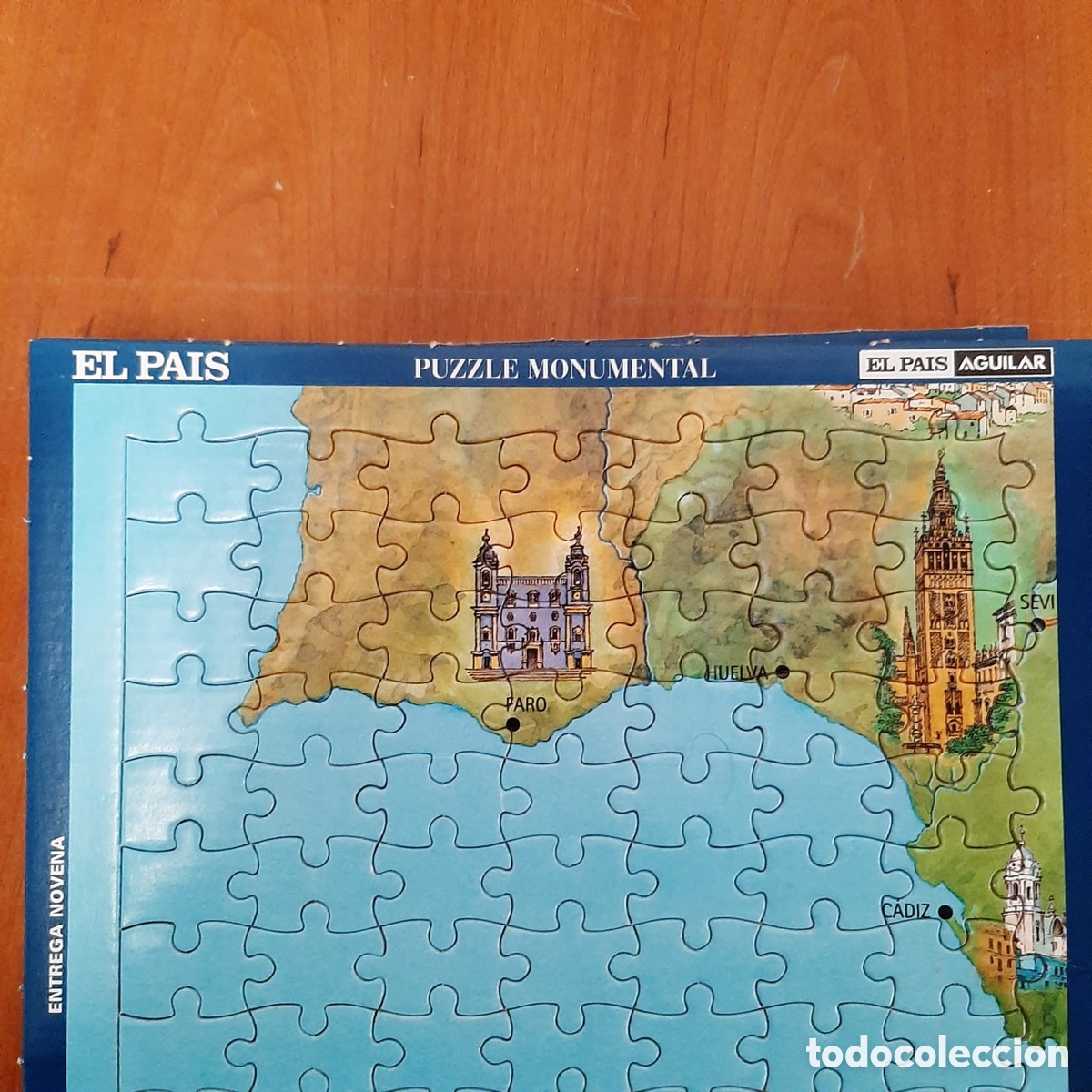 Puzzles: Lote de puzzles de espa&ntilde;a - Foto 4