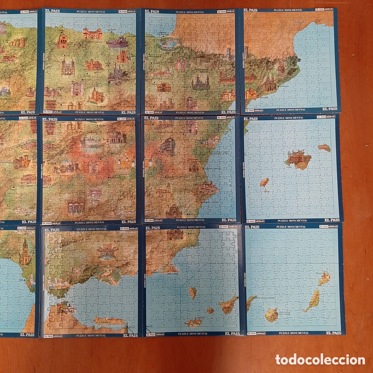 Puzzles: Lote de puzzles de espa&ntilde;a - Foto 5