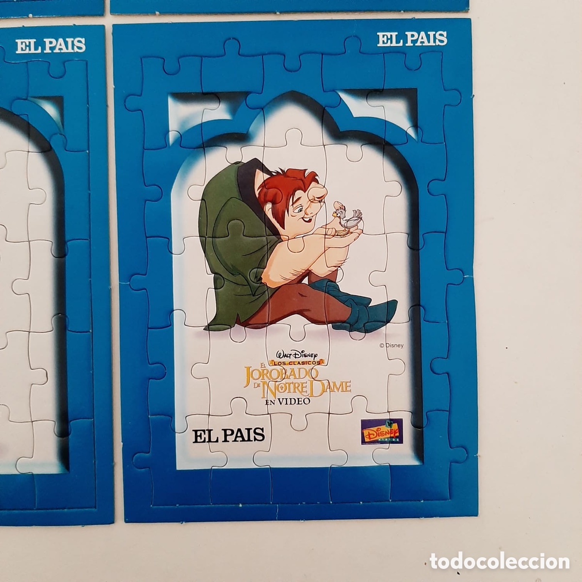 Puzzles: Lote De, puzzle el jorobado notredame - Foto 2