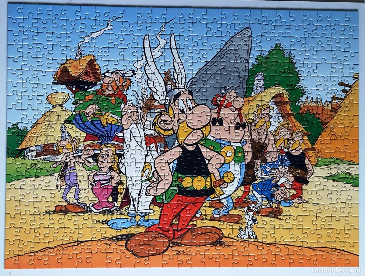 Puzzles: ASTERIX - Puzzle 500 piezas - ASTERIX Y COMPA&Ntilde;IA - Foto 5