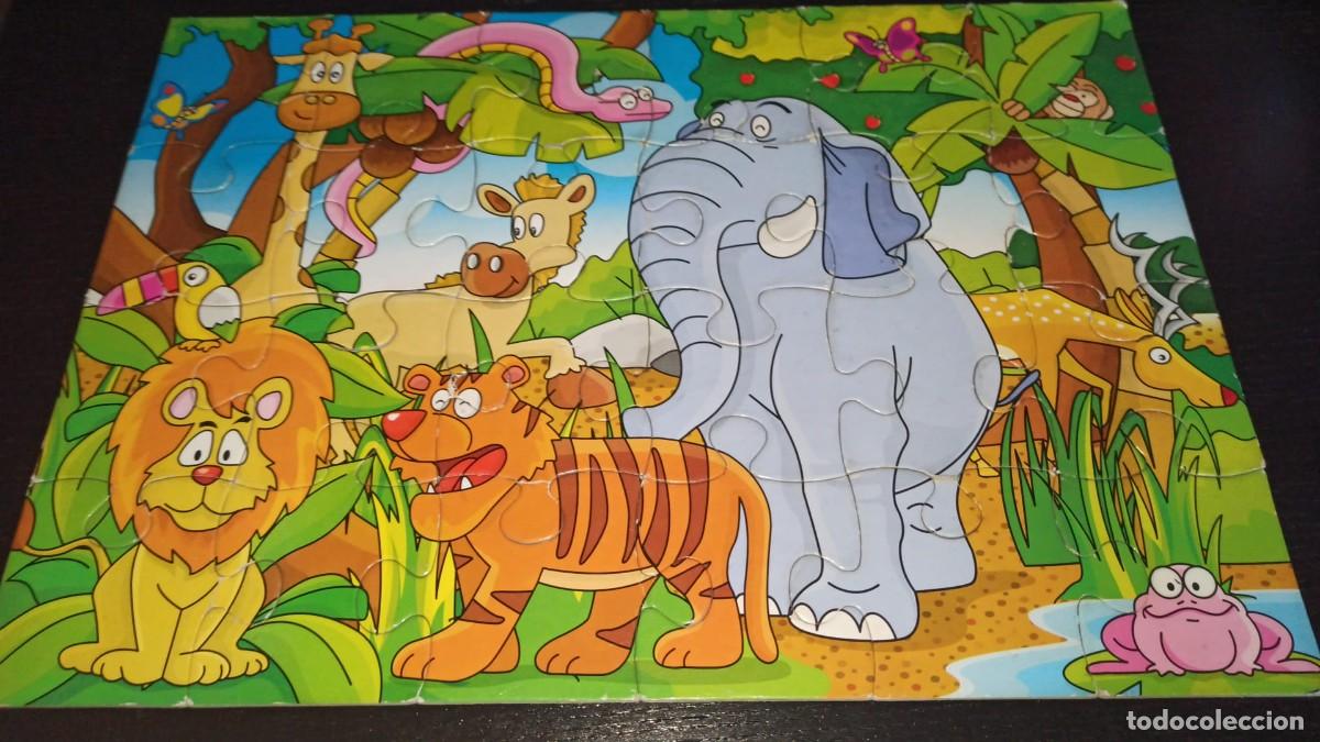 Puzzles: Puzzle 24 piezas animales - Foto 1