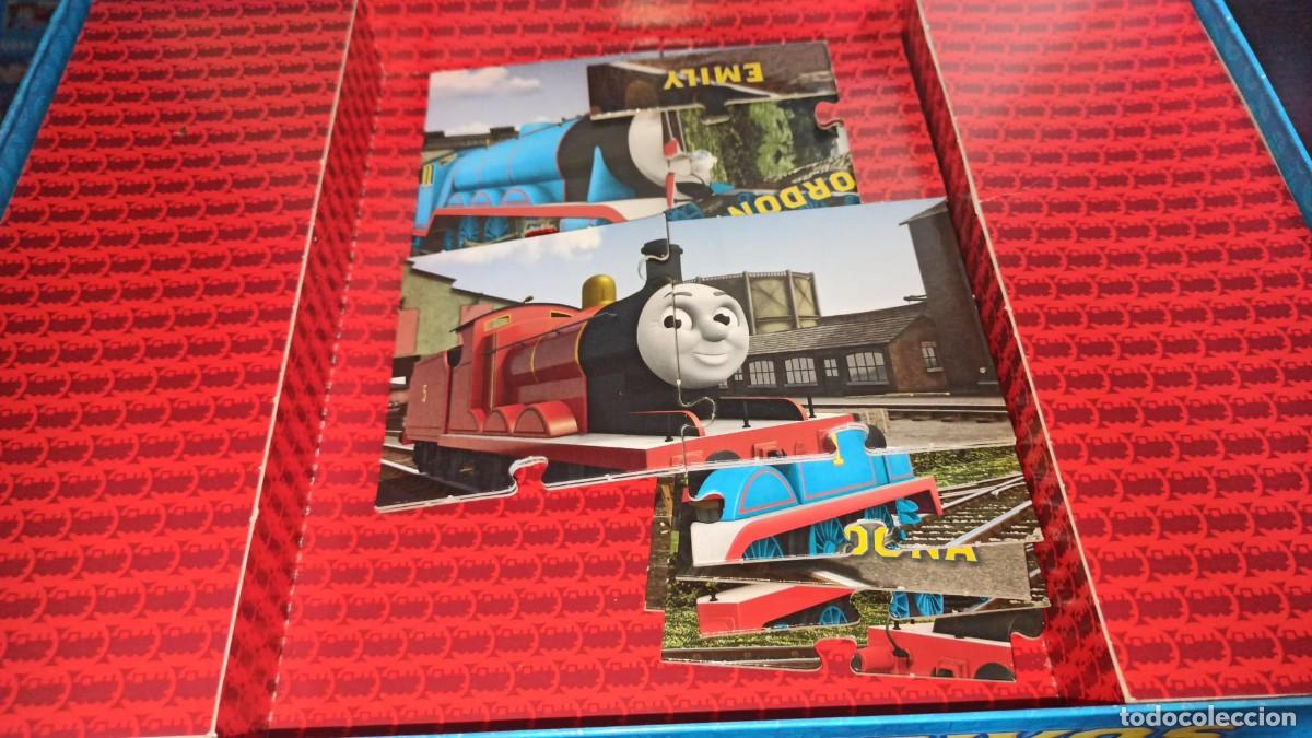 Puzzles: Puzzle 32 piezas adjetivos con Thomas y amigos - Foto 1