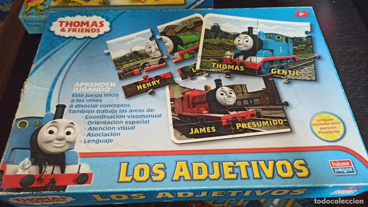 Puzzles: Puzzle 32 piezas adjetivos con Thomas y amigos - Foto 2