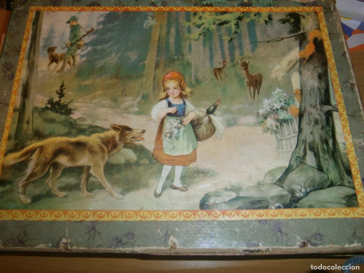 Puzzles: Puzzle de cubos antiguo 6 Cuentos - Foto 1