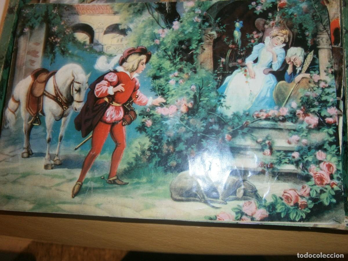 Puzzles: Puzzle de cubos antiguo 6 Cuentos - Foto 4