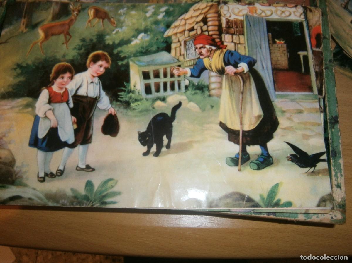 Puzzles: Puzzle de cubos antiguo 6 Cuentos - Foto 5