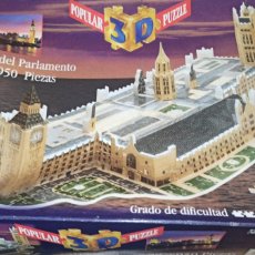 Puzzles: PUZZLE 3D PARLAMENTO BRITÁNICO Y BIG BEN
