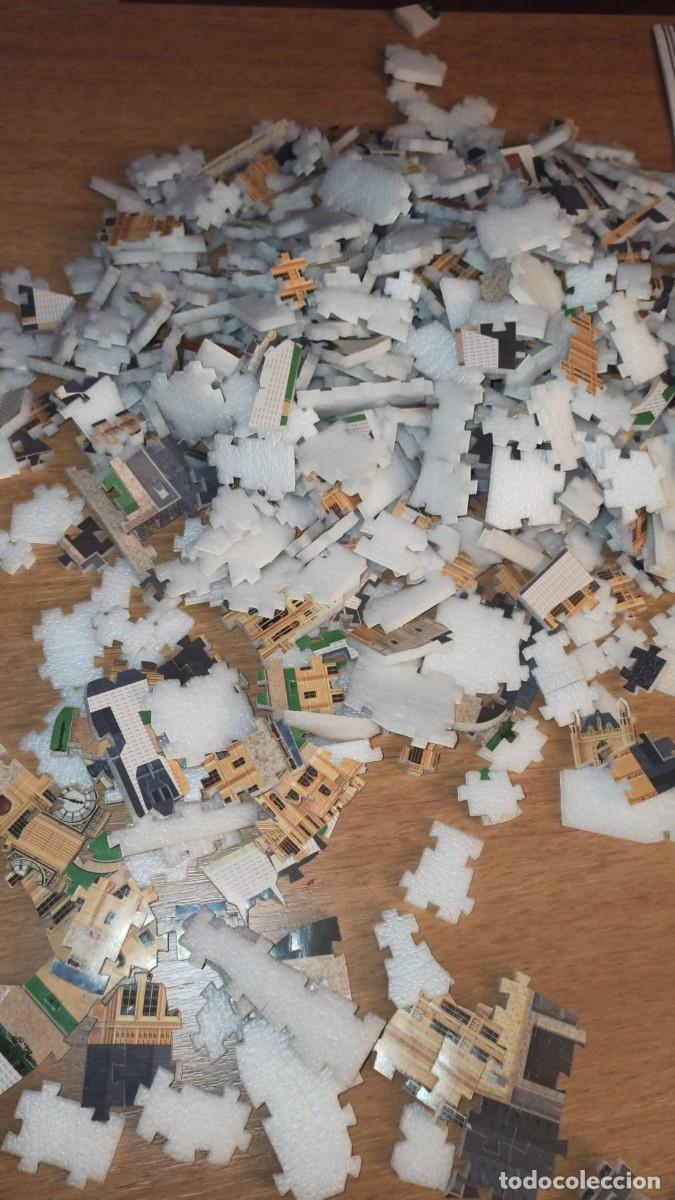 Puzzles: Puzzle 3D Parlamento brit&aacute;nico y Big Ben - Foto 2
