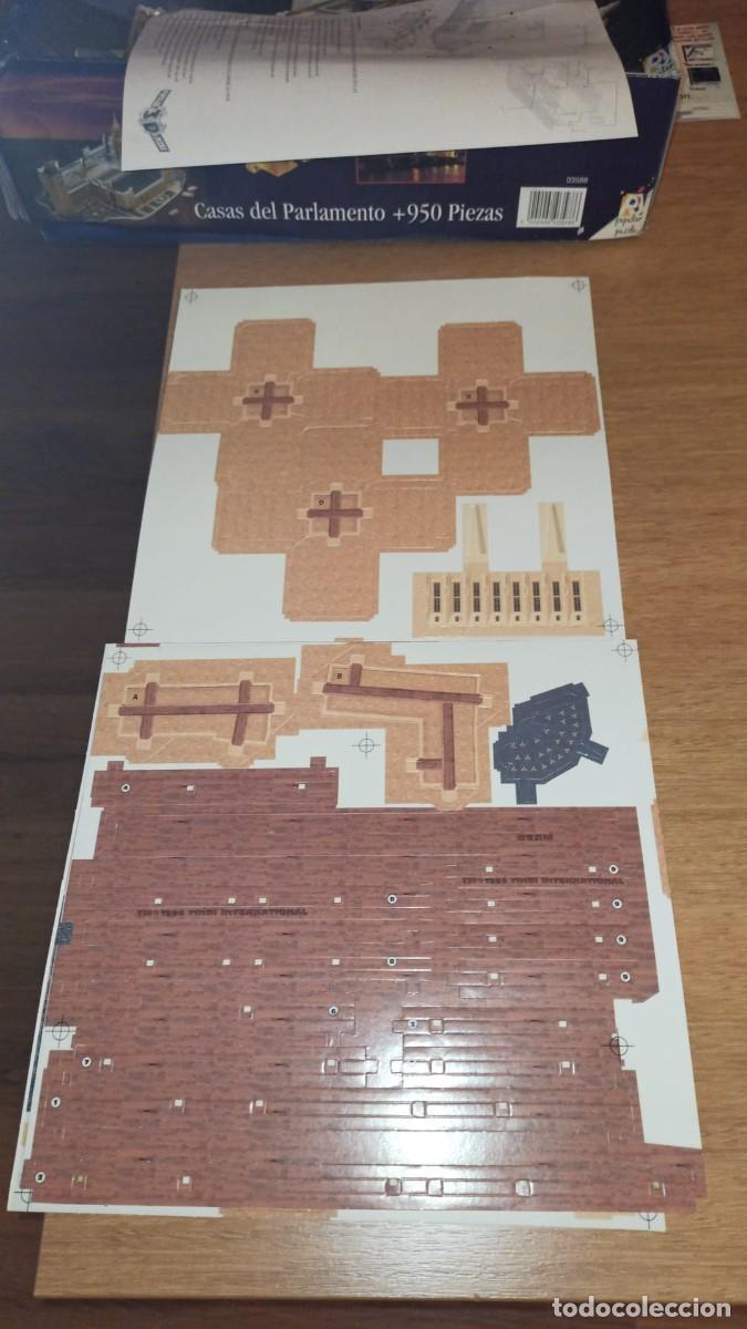 Puzzles: Puzzle 3D Parlamento brit&aacute;nico y Big Ben - Foto 3
