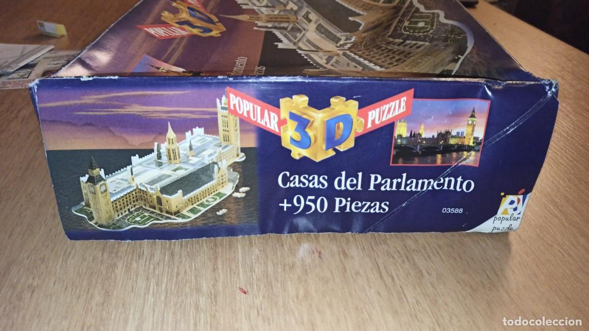 Puzzles: Puzzle 3D Parlamento brit&aacute;nico y Big Ben - Foto 6