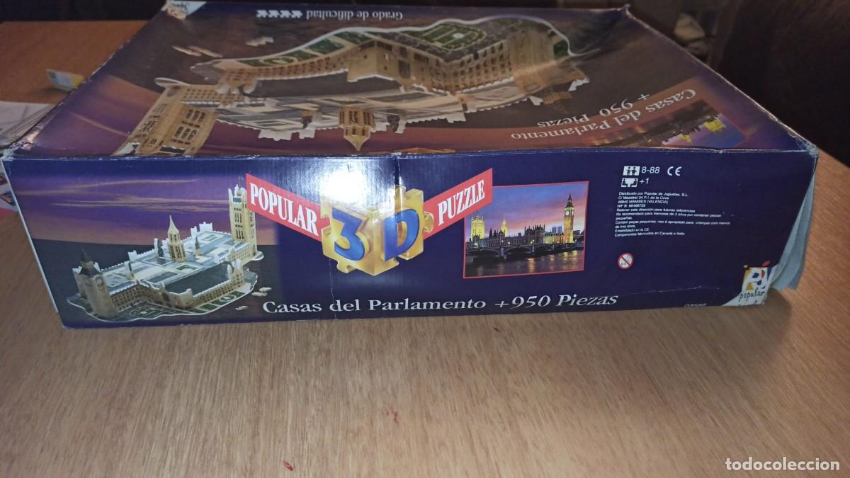 Puzzles: Puzzle 3D Parlamento brit&aacute;nico y Big Ben - Foto 7