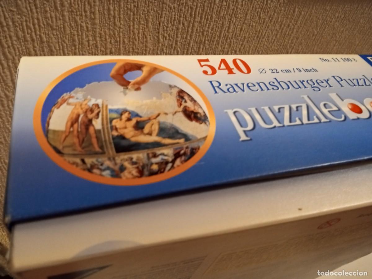 Puzzles: Lote Puzzles redondos Ravensburger - Foto 2