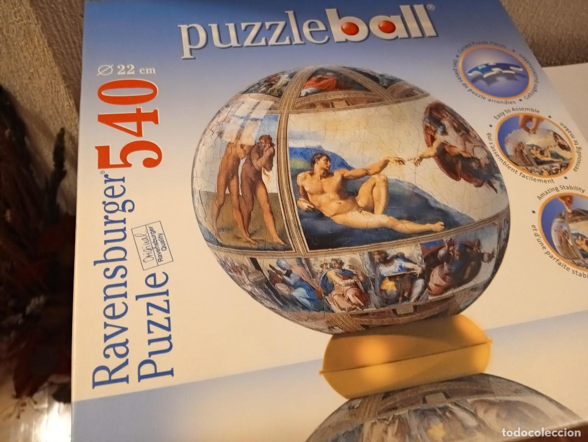 Puzzles: Lote Puzzles redondos Ravensburger - Foto 3