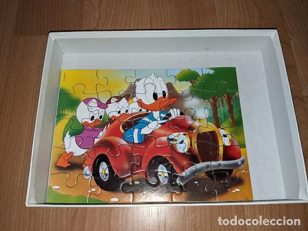 Puzzles: 3 PUZZLES DISNEY 25 PIEZAS DONALD EDUCA - Foto 4