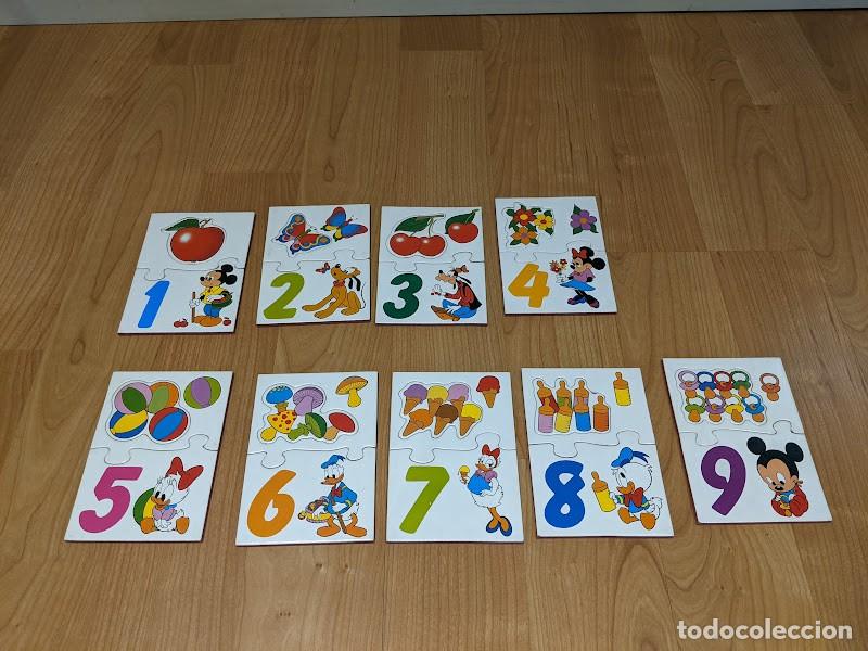 Puzzles: ANTIGUO PUZZLE EDUCA &laquo;1,2,3&raquo; CART&Oacute;N MAXI DUR - Foto 2