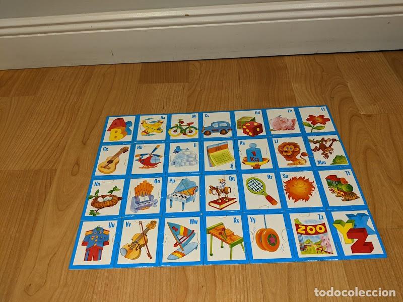 Puzzles: PUZZLE MADERA ABECEDARI DISET 36,4 X 26 CMS. - Foto 2