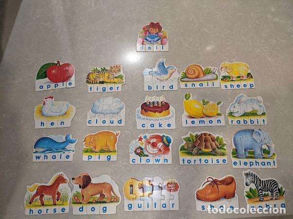 Puzzles: SPELL-A-PUZZLE EDUCA - Foto 2