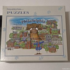 Puzzles: VENDO PHILADELPHIA PUZZLES 500 PIEZAS, PHILADELPHIA (13,5” X 19”)HECHO EN CHINA, NUEVO,SIN USAR