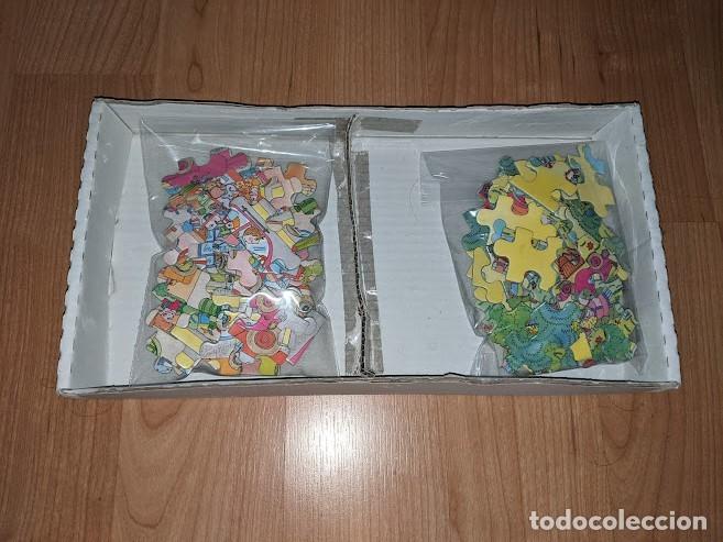 Puzzles: 2 PUZLES DINOVA EL COCHE 60 PIEZAS - Foto 2
