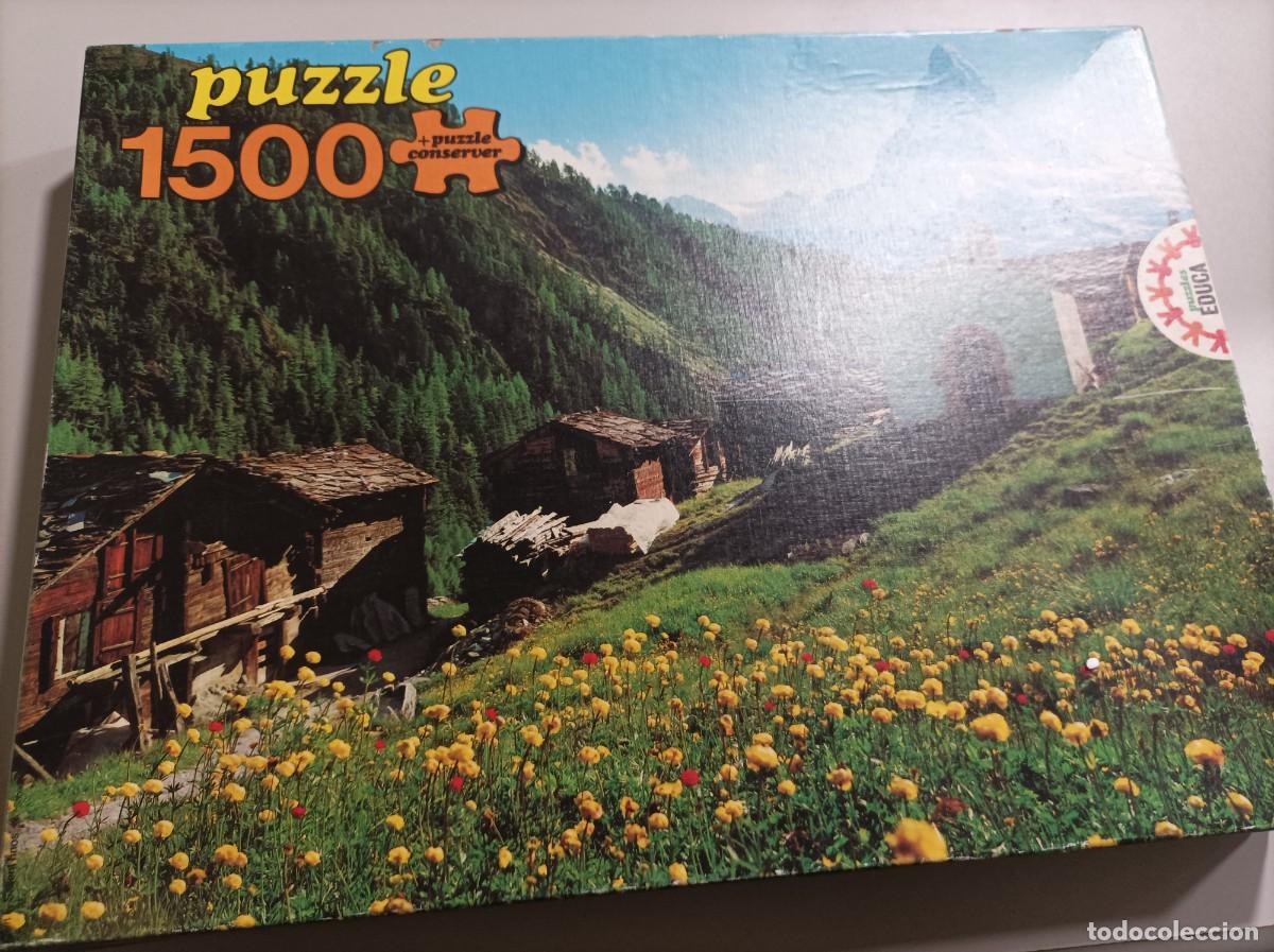 Puzzles: PUZZLE Paisaje de EDUCA 1500 piezas - Foto 1