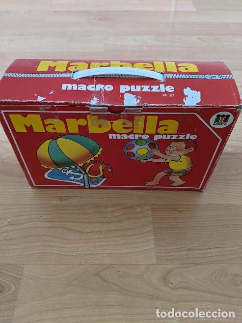 Puzzles: MACRO PUZZLE SILUETAS MARBELLA 24 PIEZA 47 X 61 CMS - Foto 1