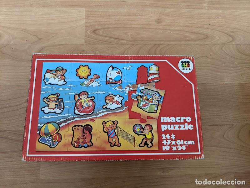 Puzzles: MACRO PUZZLE SILUETAS MARBELLA 24 PIEZA 47 X 61 CMS - Foto 2