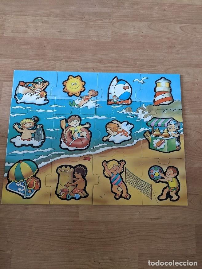 Puzzles: MACRO PUZZLE SILUETAS MARBELLA 24 PIEZA 47 X 61 CMS - Foto 3