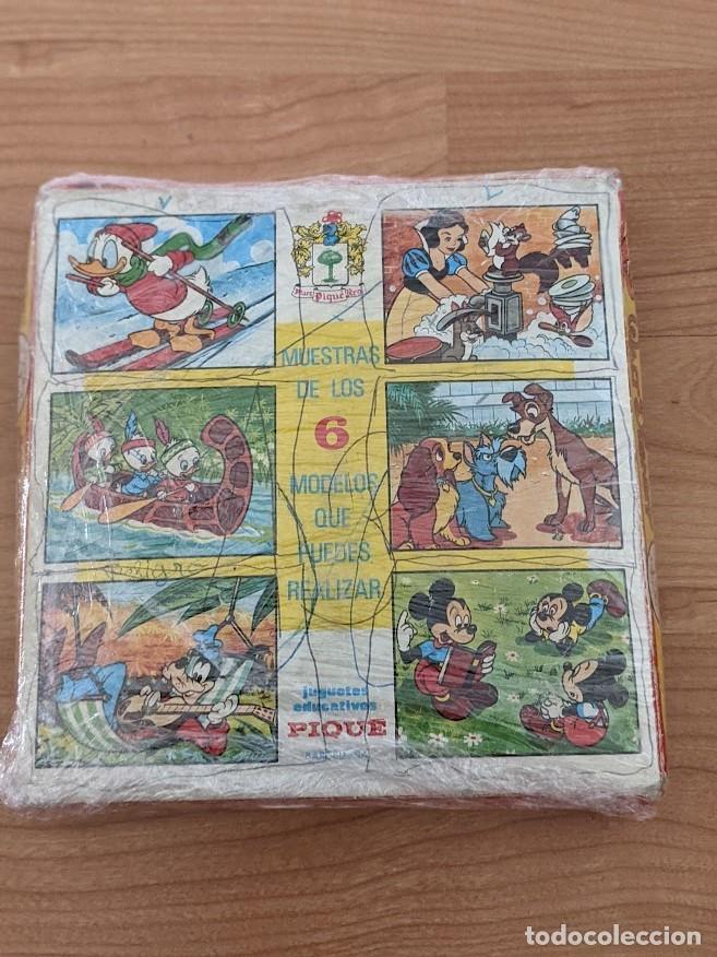 Puzzles: ANTIGUO ROMPECABEZAS CUBOS - Foto 2