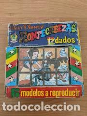 Puzzles: ANTIGUO ROMPECABEZAS CUBOS - Foto 1