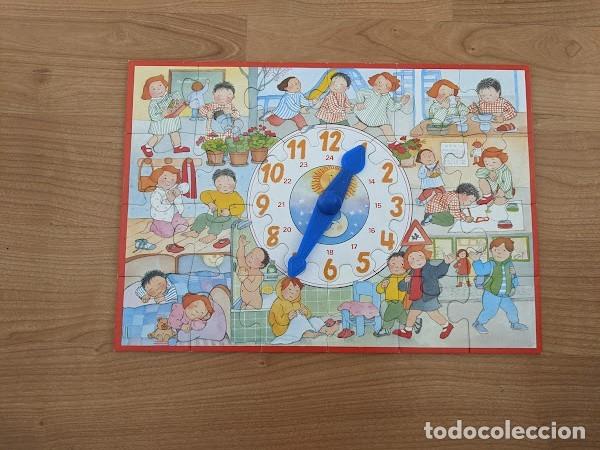 Puzzles: PUZLE MI PRIMER RELOJ EDUCA 5-8 A&Ntilde;OS - Foto 3