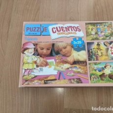 Puzzles: 3 PUZZLES CUENTOS TRADICIONALES PULGARCITO 25 PIEZAS 22 X 16 CMS EDUCA