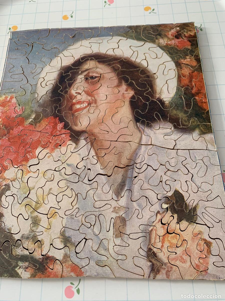 Puzzles: Puzzle antiguo de madera. A&ntilde;os 20 - Foto 2