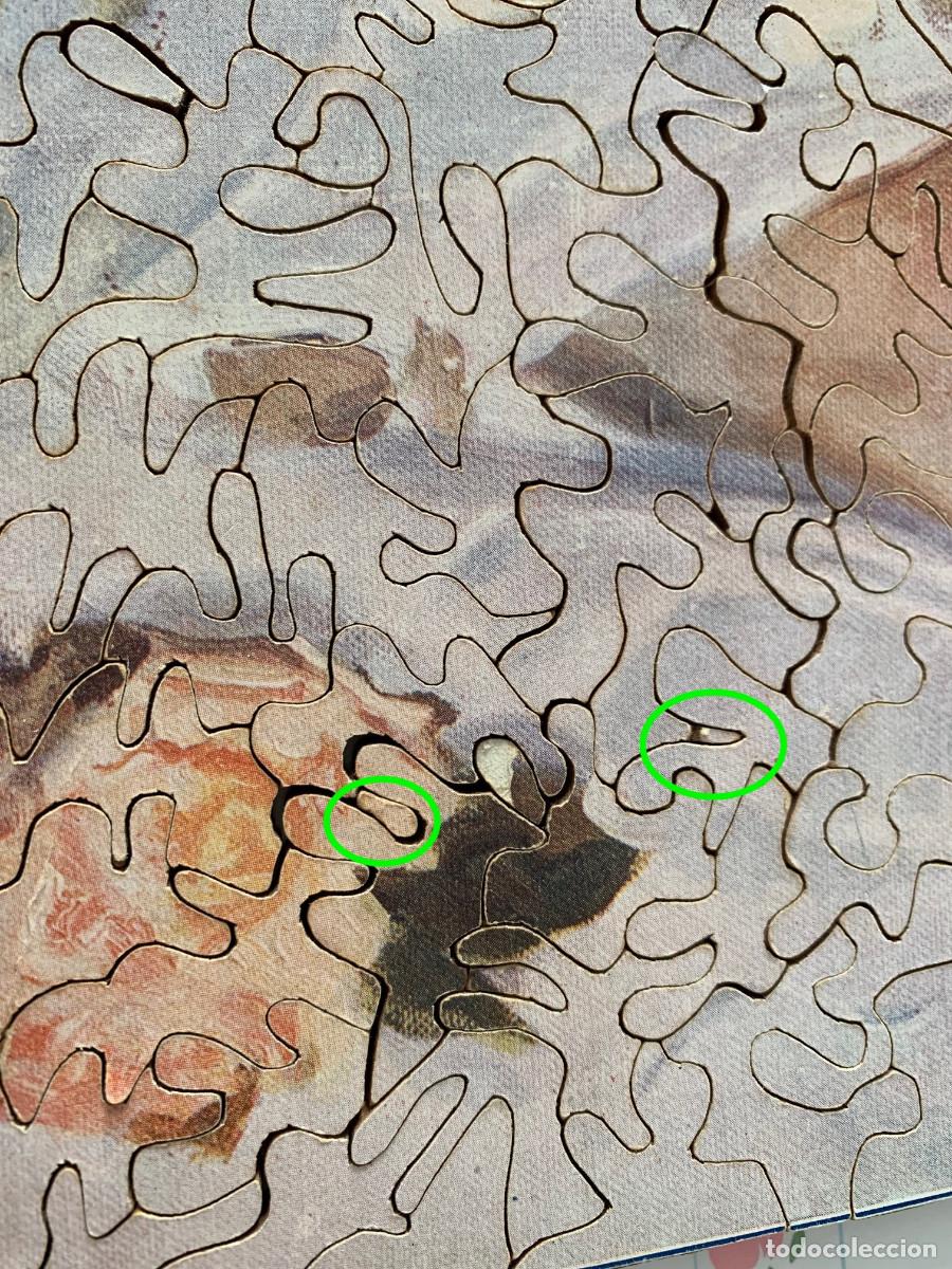Puzzles: Puzzle antiguo de madera. A&ntilde;os 20 - Foto 3
